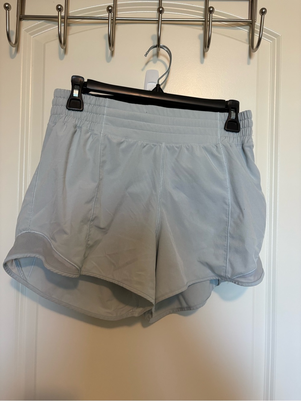 Lululemon Light Blue Women's Active Shorts